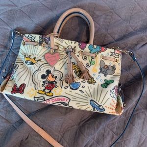 Dooney & Burke Disney Sketch Tote w/ Strap
